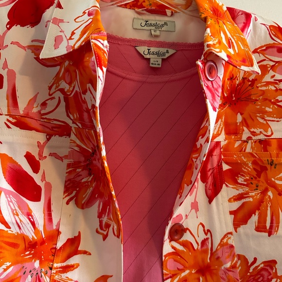 Cute summer jacket with pink t-shirt - Picture 7 of 10